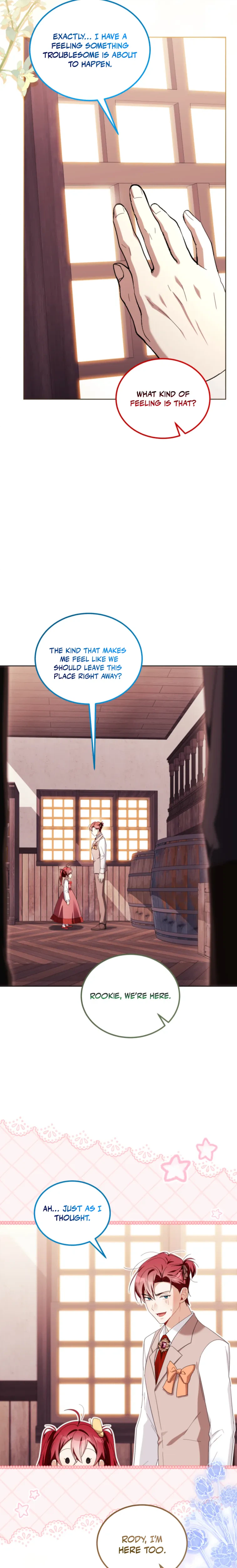 Took on the Villain Boss's Request Chapter 35 Page 28