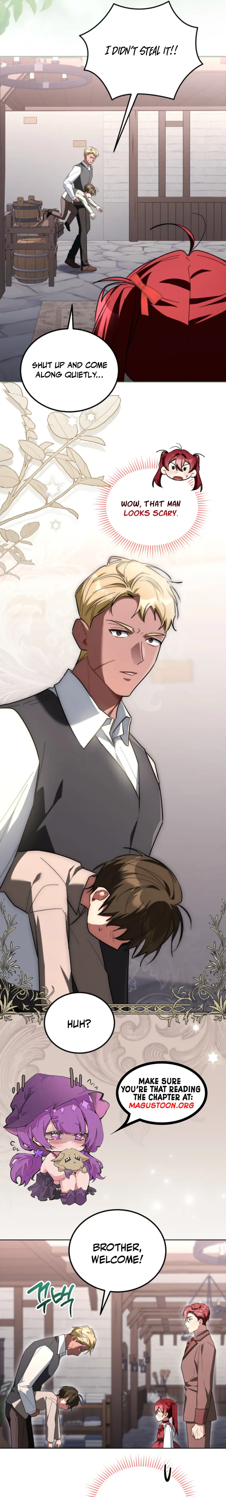 Took on the Villain Boss's Request Chapter 29 Page 13