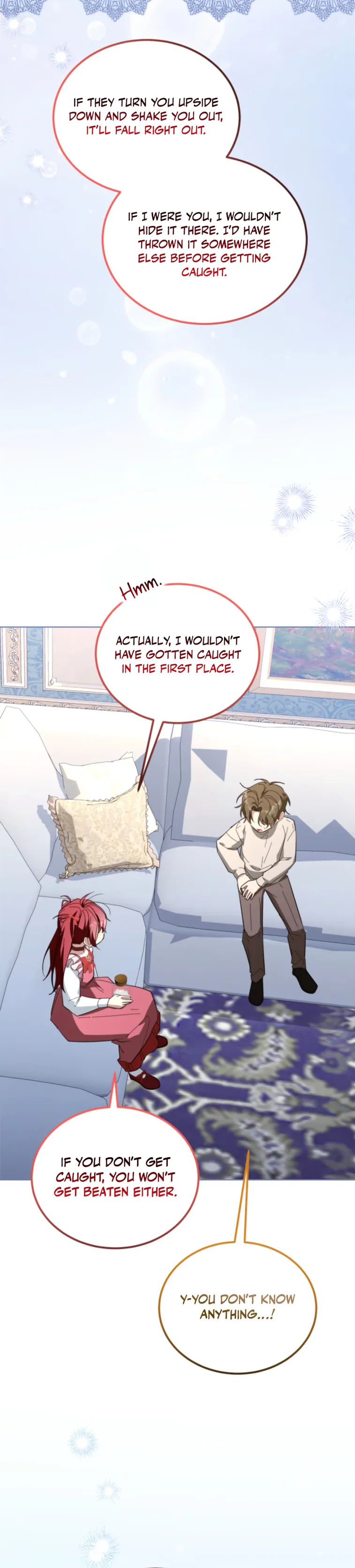 Took on the Villain Boss's Request Chapter 29 Page 21