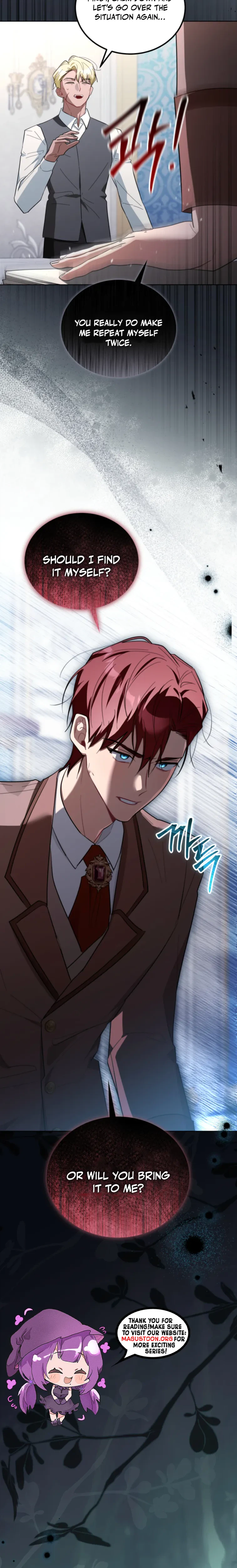 Took on the Villain Boss's Request Chapter 29 Page 27