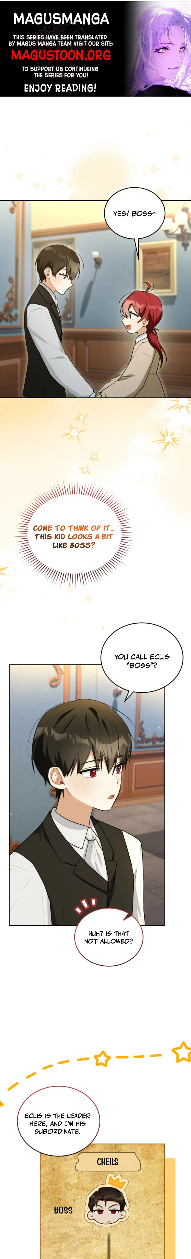 Took on the Villain Boss's Request Chapter 6 Page 1