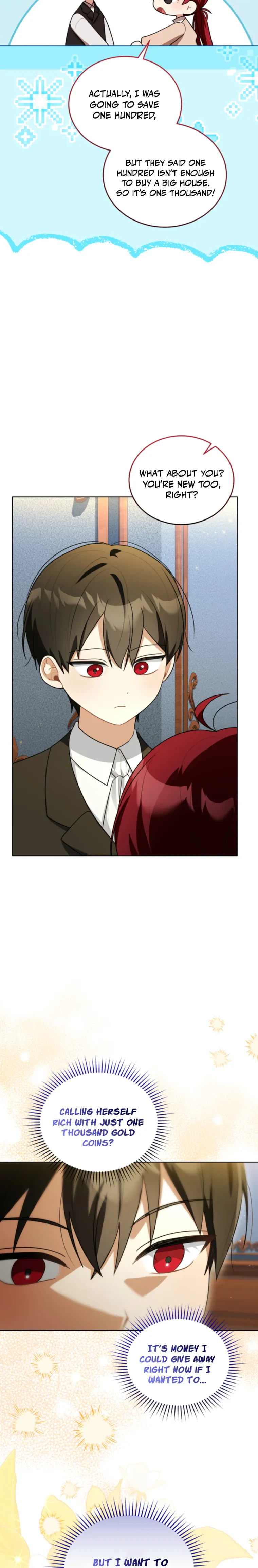 Took on the Villain Boss's Request Chapter 6 Page 3