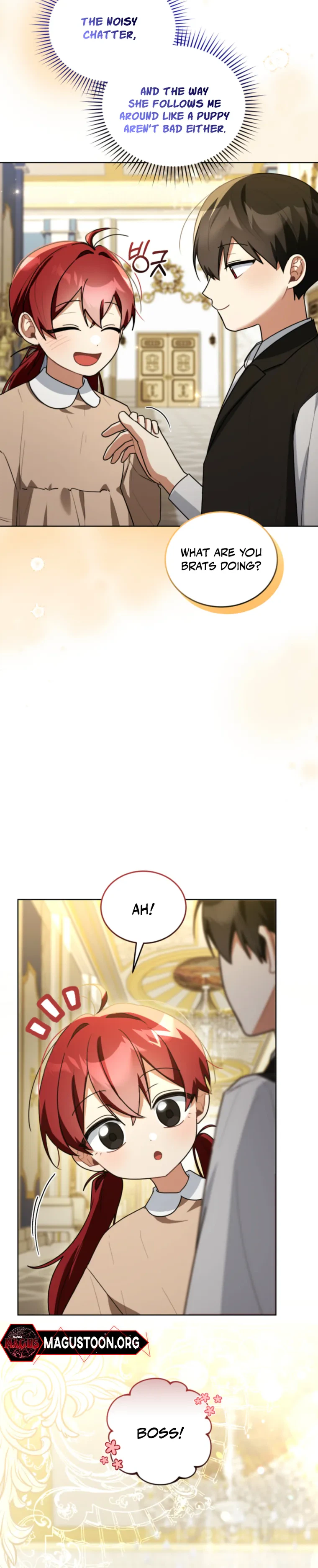 Took on the Villain Boss's Request Chapter 6 Page 6