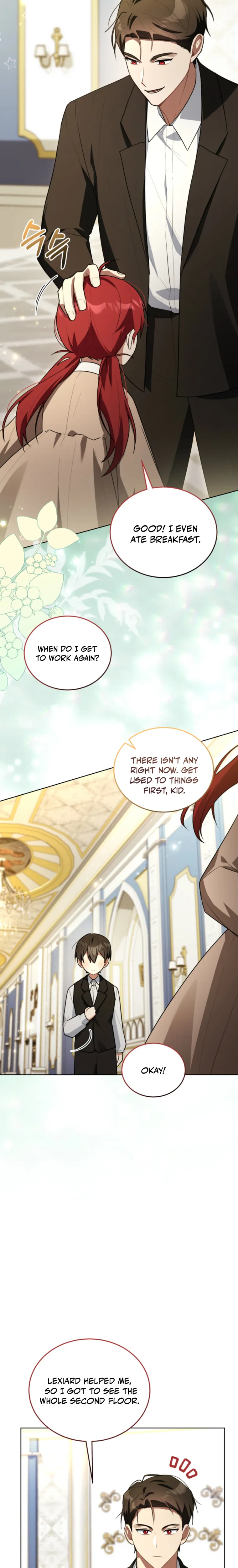 Took on the Villain Boss's Request Chapter 6 Page 8