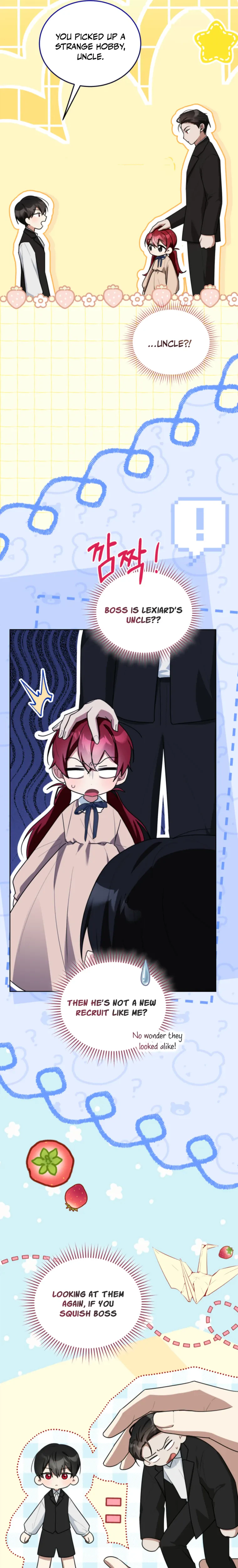 Took on the Villain Boss's Request Chapter 6 Page 10