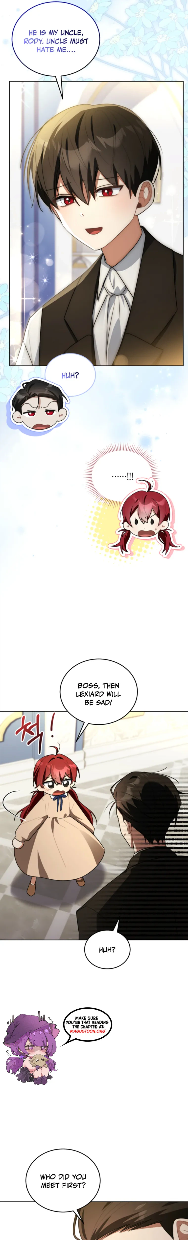 Took on the Villain Boss's Request Chapter 6 Page 13
