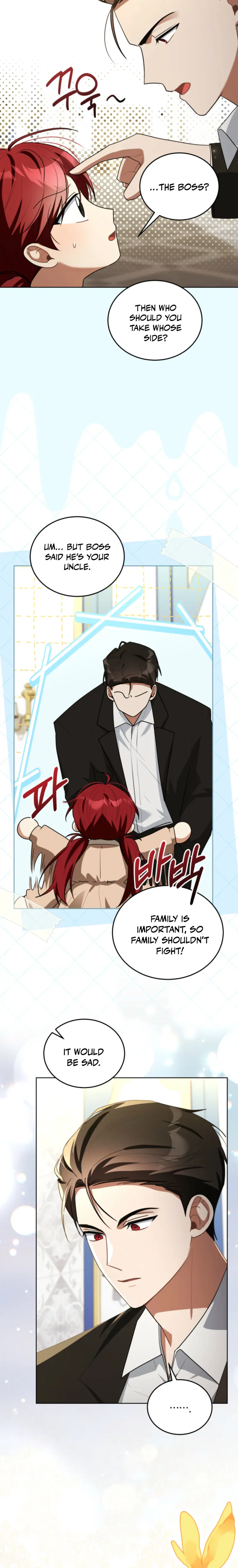 Took on the Villain Boss's Request Chapter 6 Page 14