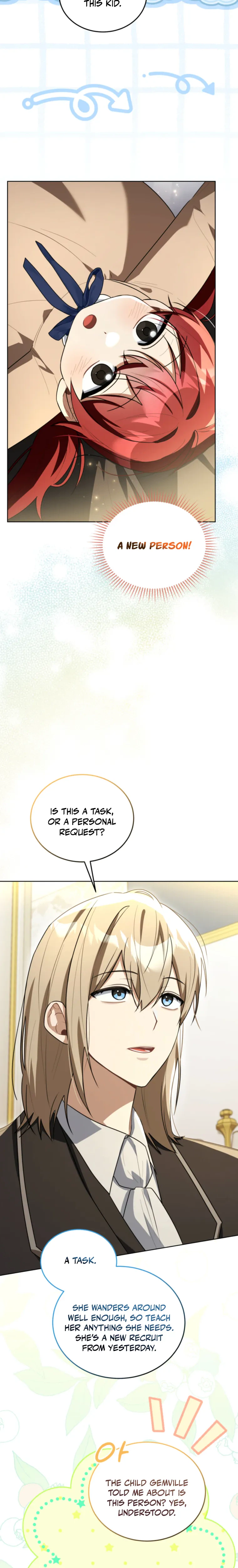 Took on the Villain Boss's Request Chapter 6 Page 17