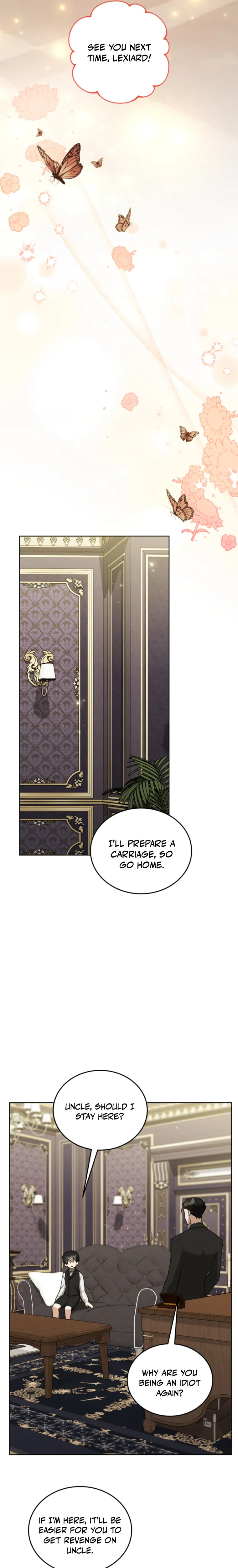 Took on the Villain Boss's Request Chapter 6 Page 20
