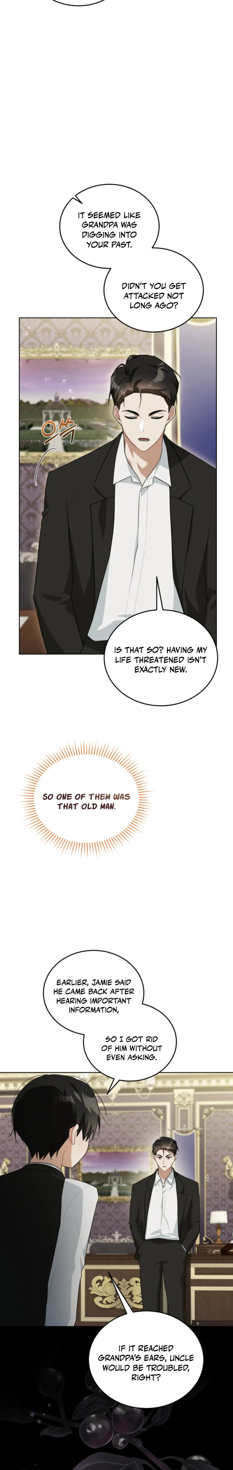 Took on the Villain Boss's Request Chapter 6 Page 21