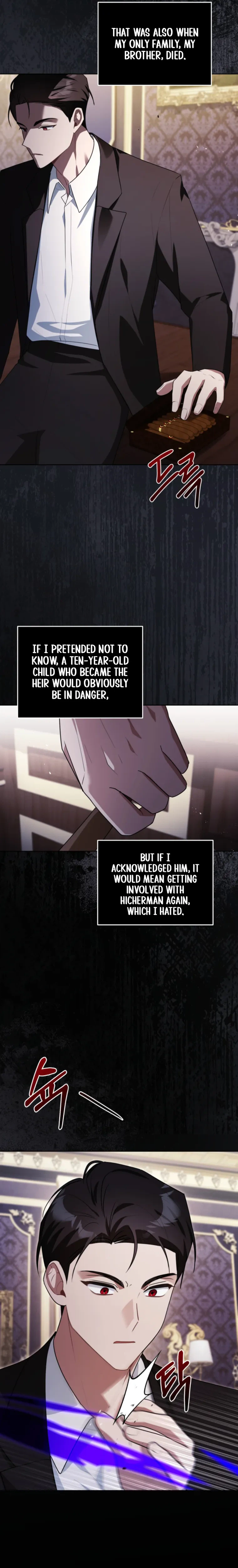 Took on the Villain Boss's Request Chapter 6 Page 25