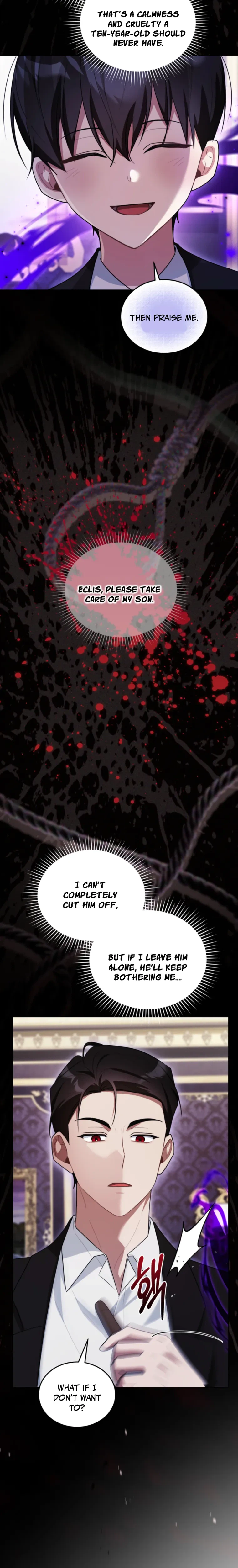 Took on the Villain Boss's Request Chapter 6 Page 27
