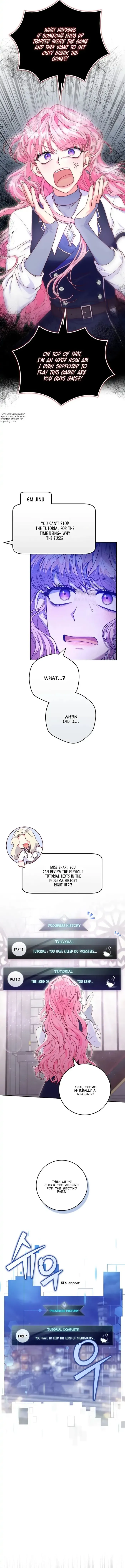 Trapped in a Cursed Game But Now With Npcs Chapter 3 – Chapter 3 Page 5