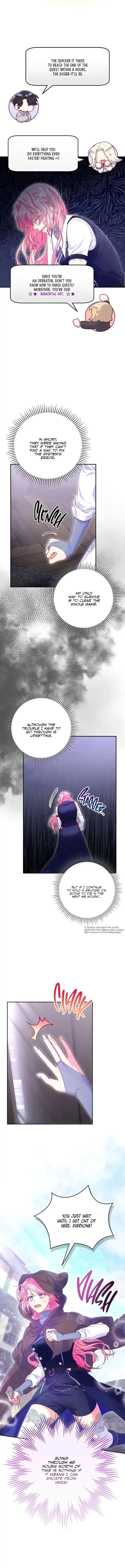 Trapped in a Cursed Game But Now With Npcs Chapter 3 – Chapter 3 Page 9