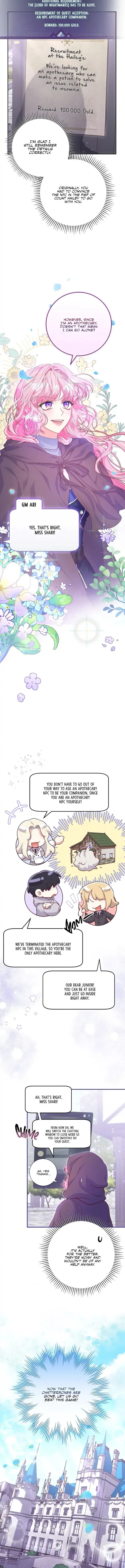 Trapped in a Cursed Game But Now With Npcs Chapter 3 – Chapter 3 Page 11