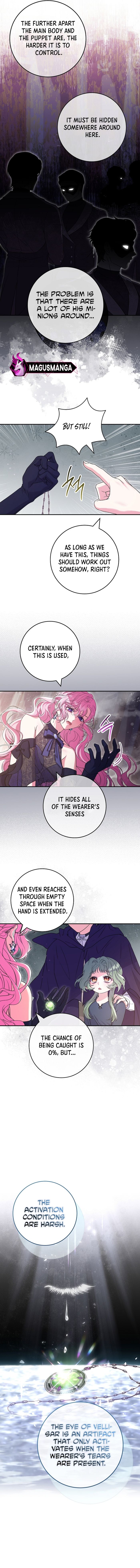 Trapped in a Cursed Game But Now With Npcs Chapter 41 – Chapter 41 Page 8