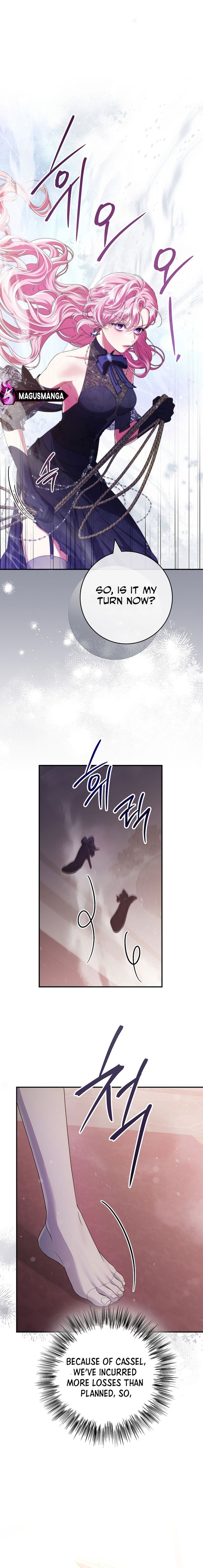 Trapped in a Cursed Game But Now With Npcs Chapter 41 – Chapter 41 Page 11