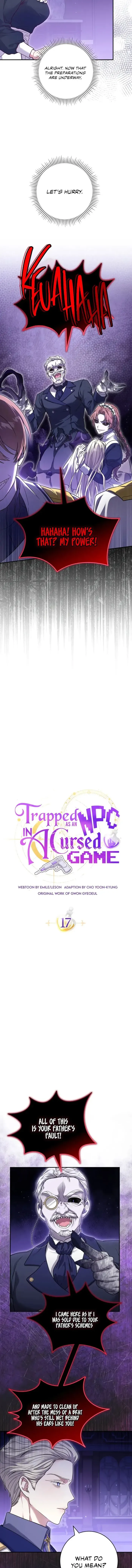 Trapped in a Cursed Game But Now With Npcs Chapter 17 – Chapter 17 Page 5