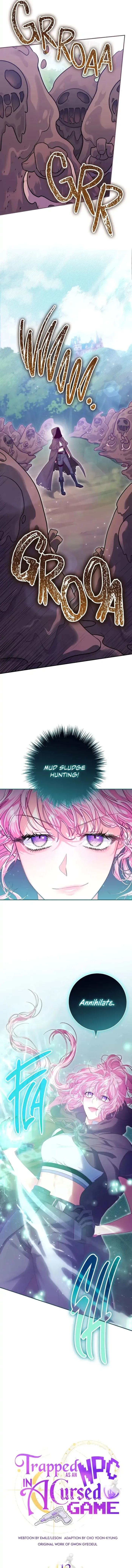 Trapped in a Cursed Game But Now With Npcs Chapter 12 – Chapter 12 Page 6