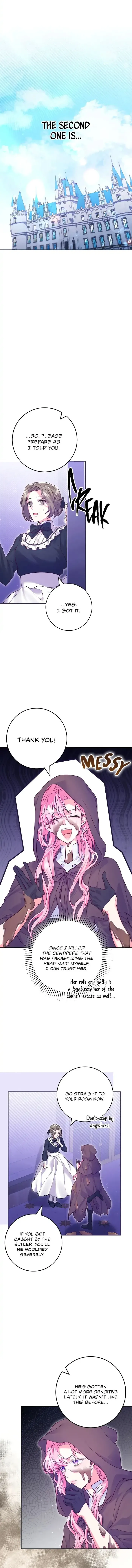 Trapped in a Cursed Game But Now With Npcs Chapter 12 – Chapter 12 Page 9