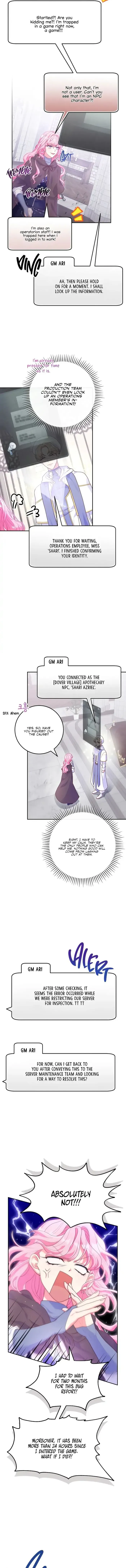 Trapped in a Cursed Game But Now With Npcs Chapter 2 – Chapter 2 Page 8