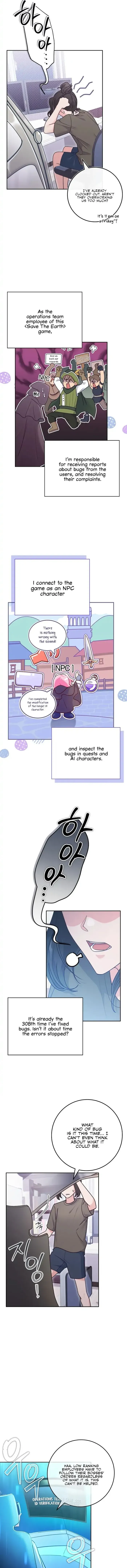 Trapped in a Cursed Game But Now With Npcs Chapter 1 – Chapter 1 Page 8