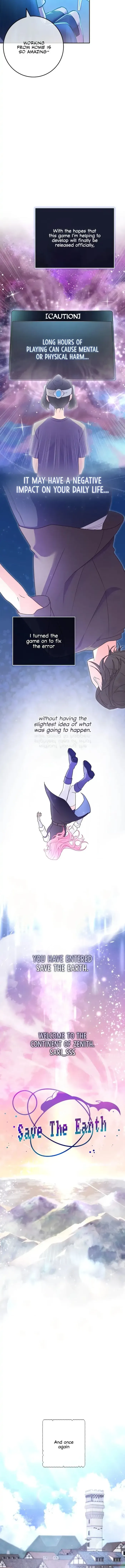 Trapped in a Cursed Game But Now With Npcs Chapter 1 – Chapter 1 Page 9