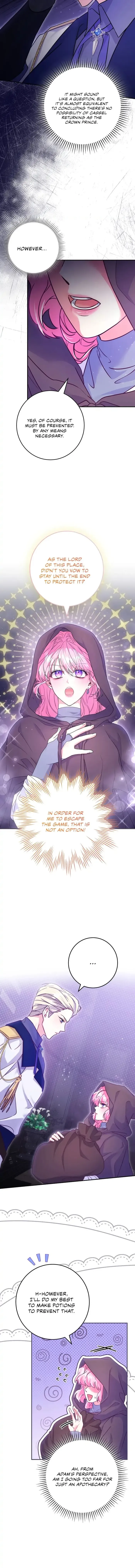 Trapped in a Cursed Game But Now With Npcs Chapter 20 – Chapter 20 Page 10