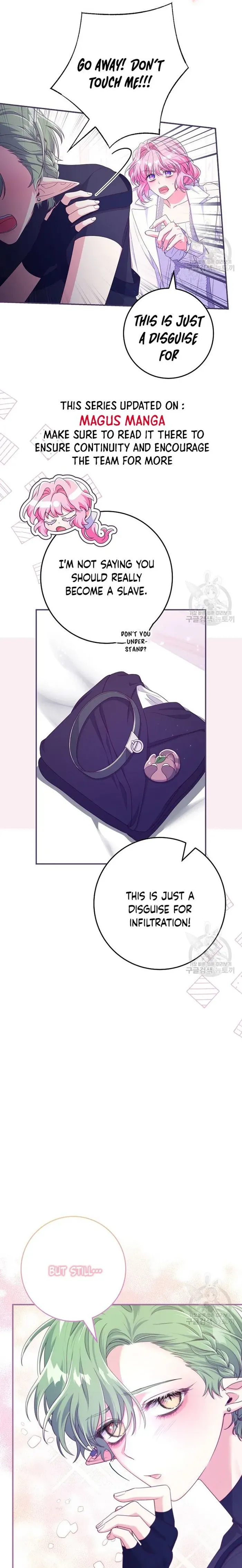 Trapped in a Cursed Game But Now With Npcs Chapter 34 – Chapter 34 Page 7