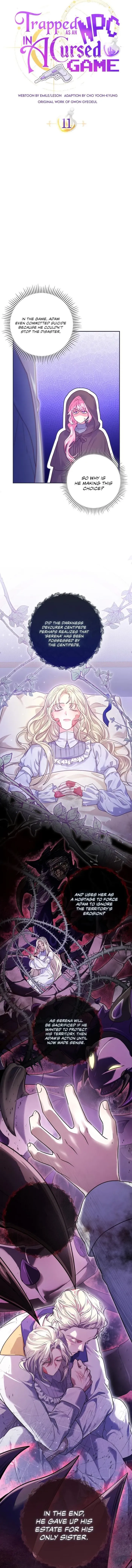 Trapped in a Cursed Game But Now With Npcs Chapter 11 – Chapter 11 Page 8