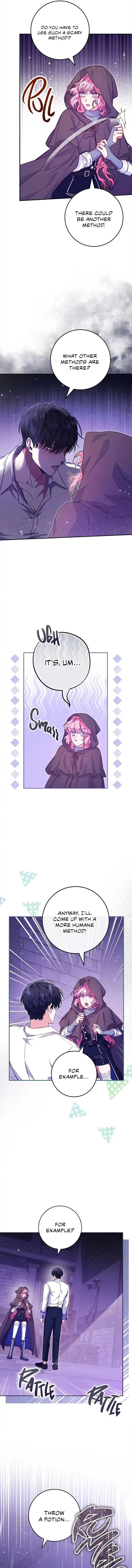 Trapped in a Cursed Game But Now With Npcs Chapter 23 – Chapter 23 Page 8
