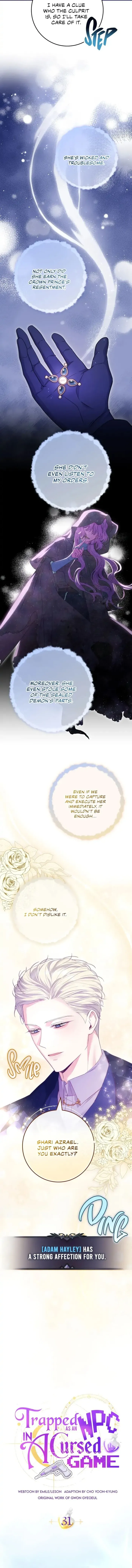 Trapped in a Cursed Game But Now With Npcs Chapter 31 – Chapter 31 Page 8