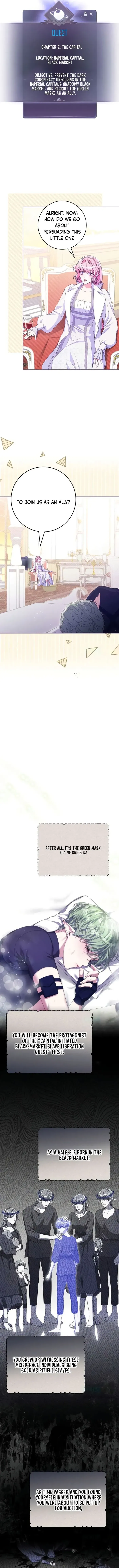 Trapped in a Cursed Game But Now With Npcs Chapter 32 – Chapter 32 Page 7