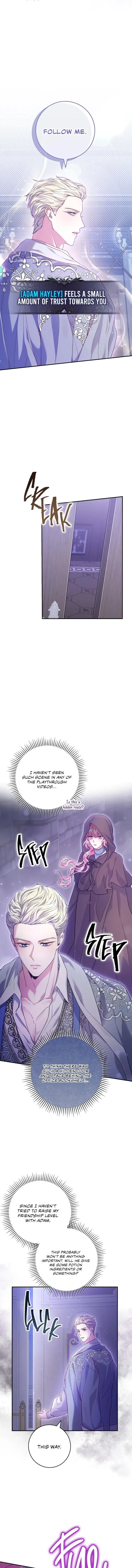 Trapped in a Cursed Game But Now With Npcs Chapter 10 – Chapter 10 Page 12