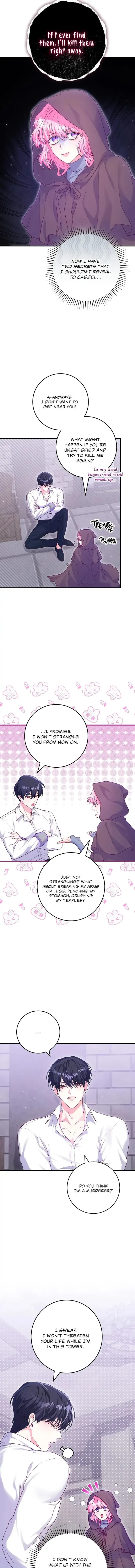 Trapped in a Cursed Game But Now With Npcs Chapter 14 – Chapter 14 Page 6