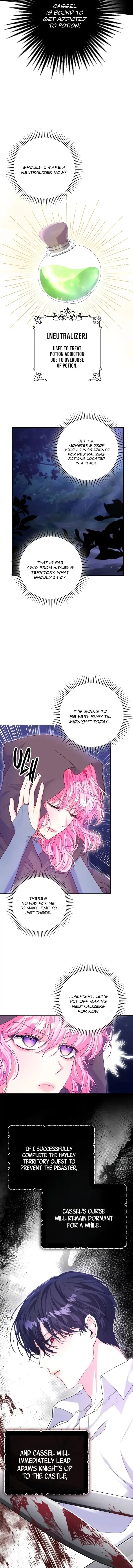 Trapped in a Cursed Game But Now With Npcs Chapter 14 – Chapter 14 Page 8