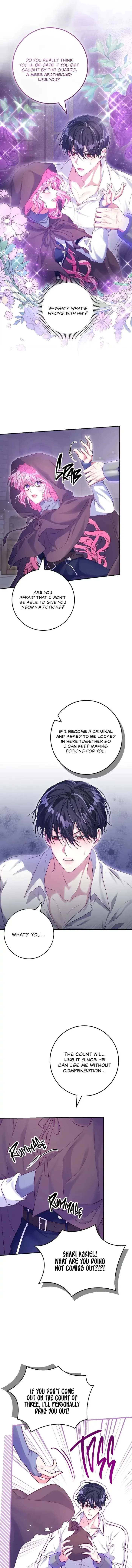 Trapped in a Cursed Game But Now With Npcs Chapter 14 – Chapter 14 Page 12