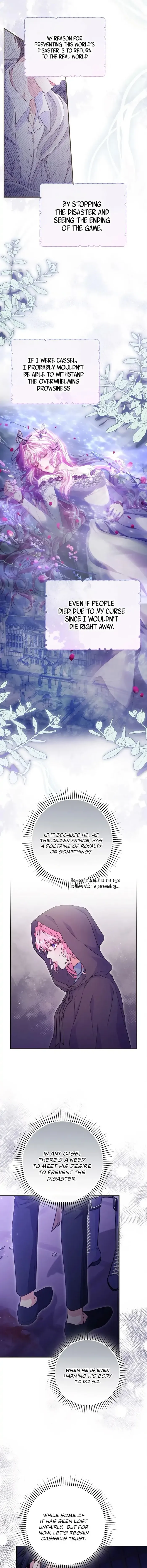Trapped in a Cursed Game But Now With Npcs Chapter 22 – Chapter 22 Page 5