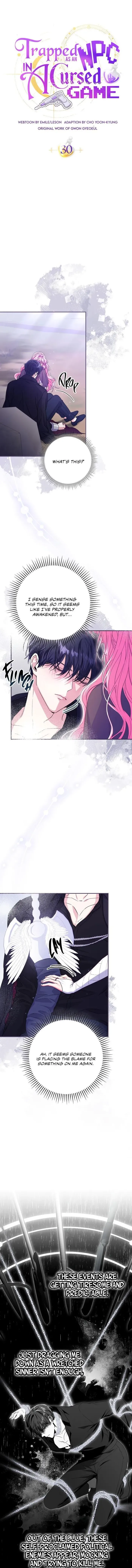 Trapped in a Cursed Game But Now With Npcs Chapter 30 – Chapter 30 Page 6