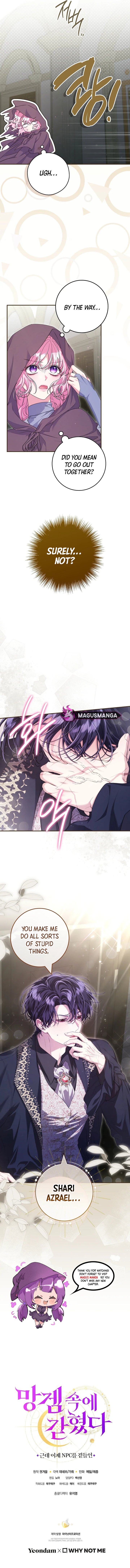 Trapped in a Cursed Game But Now With Npcs Chapter 62 – Chapter 62 Page 7