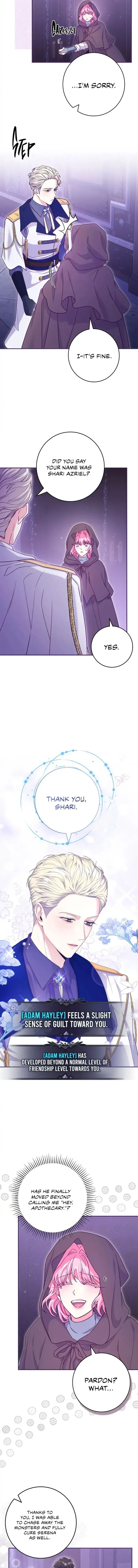 Trapped in a Cursed Game But Now With Npcs Chapter 19 – Chapter 19 Page 8