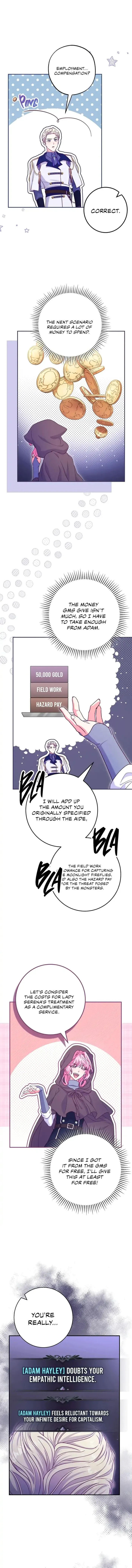 Trapped in a Cursed Game But Now With Npcs Chapter 19 – Chapter 19 Page 10