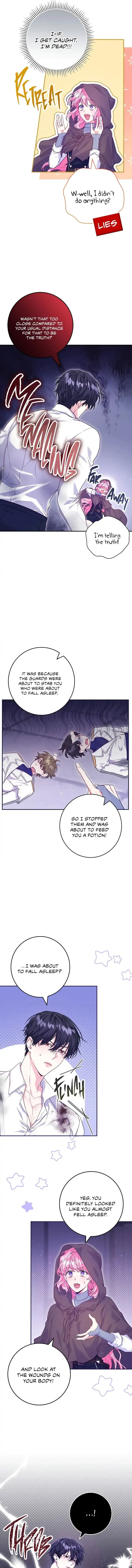 Trapped in a Cursed Game But Now With Npcs Chapter 13 – Chapter 13 Page 8