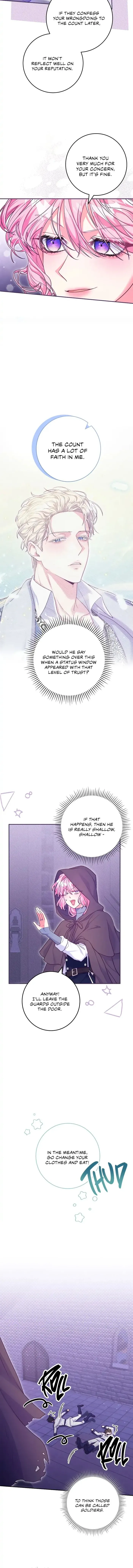 Trapped in a Cursed Game But Now With Npcs Chapter 13 – Chapter 13 Page 10