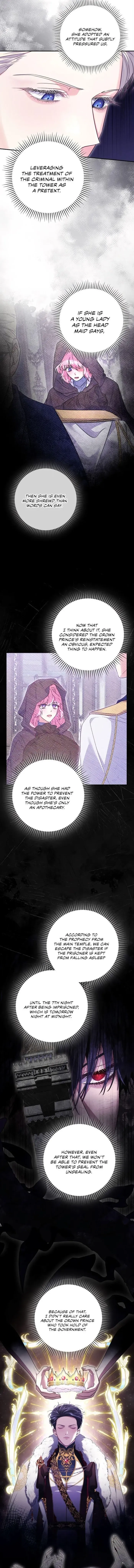 Trapped in a Cursed Game But Now With Npcs Chapter 21 – Chapter 21 Page 7