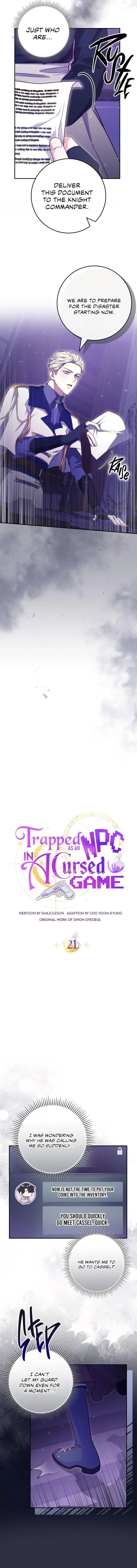 Trapped in a Cursed Game But Now With Npcs Chapter 21 – Chapter 21 Page 10