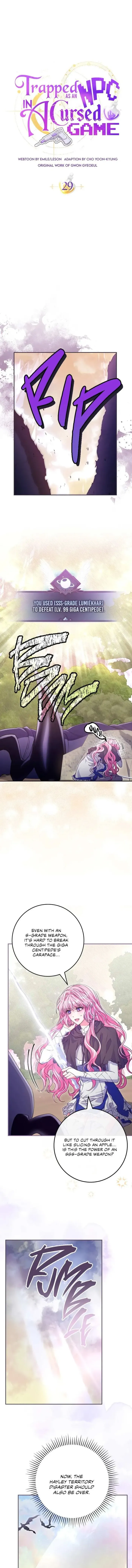 Trapped in a Cursed Game But Now With Npcs Chapter 29 – Chapter 29 Page 6