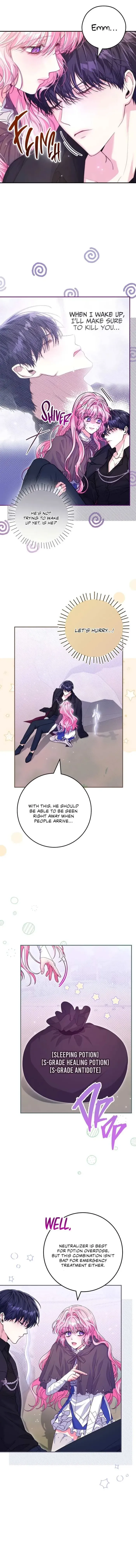 Trapped in a Cursed Game But Now With Npcs Chapter 29 – Chapter 29 Page 8