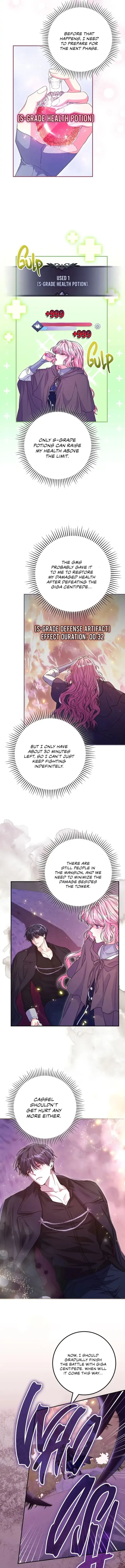 Trapped in a Cursed Game But Now With Npcs Chapter 28 – Chapter 28 Page 6