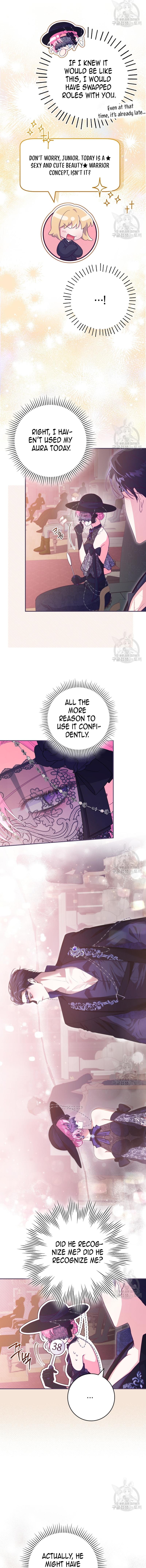 Trapped in a Cursed Game But Now With Npcs Chapter 35 – Chapter 35 Page 11